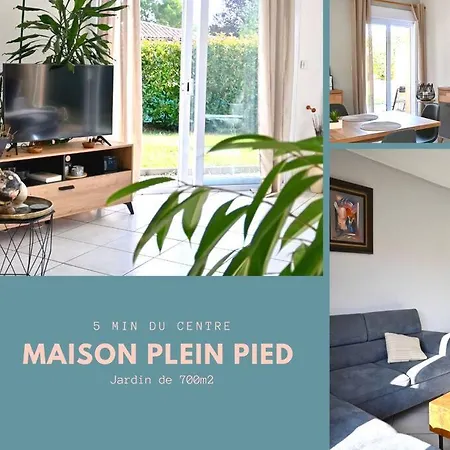 Maison T3 Avec Jardin - * مارماند