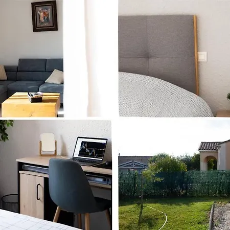 فيلة Maison T3 Avec Jardin -