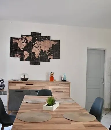 Villa Maison T3 Avec Jardin - *